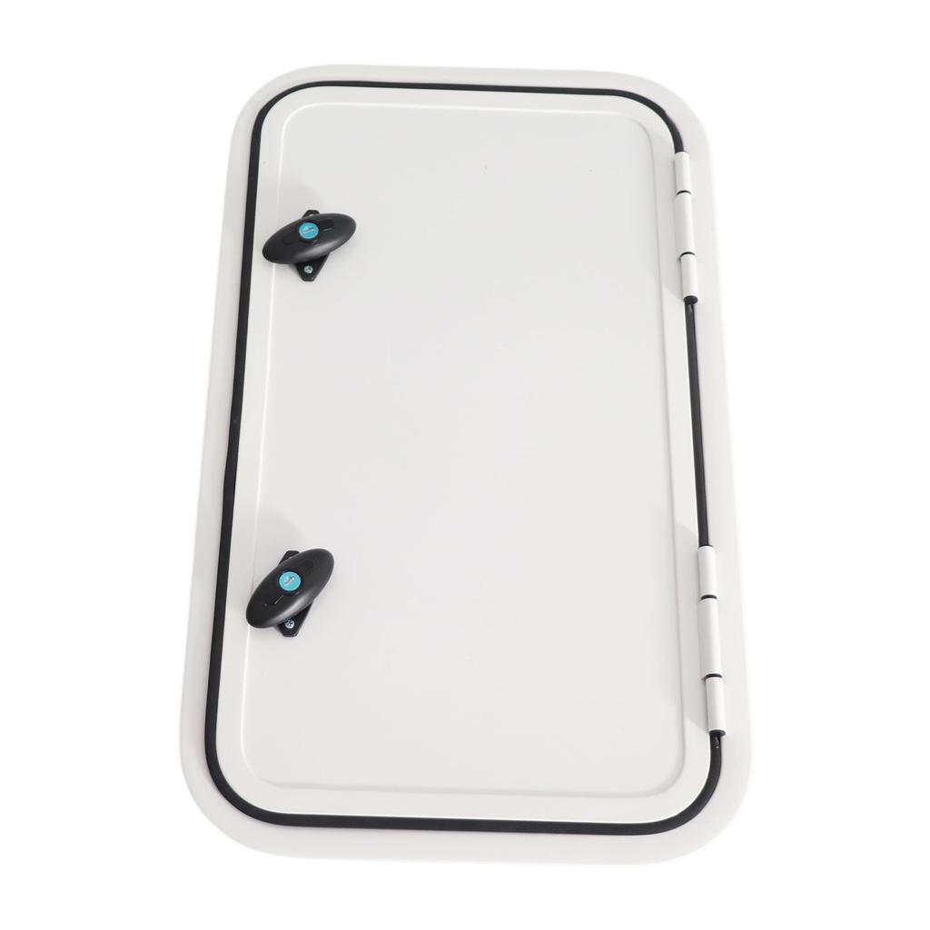 700x400mm Marine Access Hatch Rounded Boat Deck Hatch Access Storage Compartment Hatch for RV