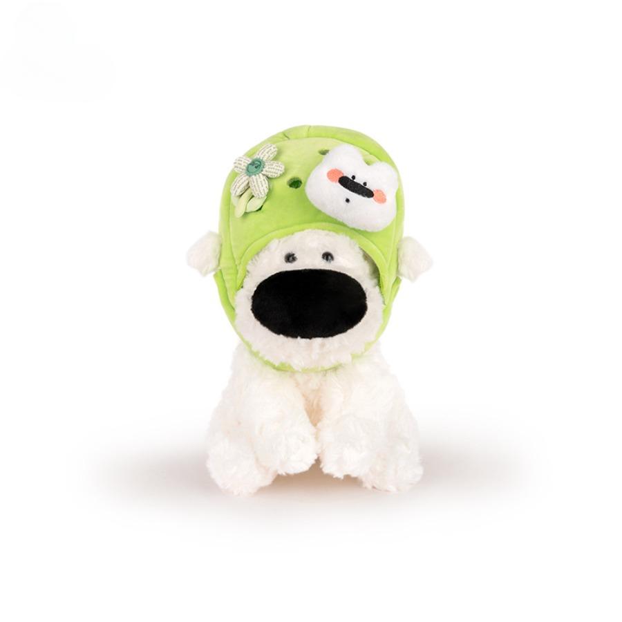 

Big Nose Dog Plush Toy French Fries Puppy Slippers Hats Plushie Dog Dolls Birthday Party Decoration Stuffed Animal Gift