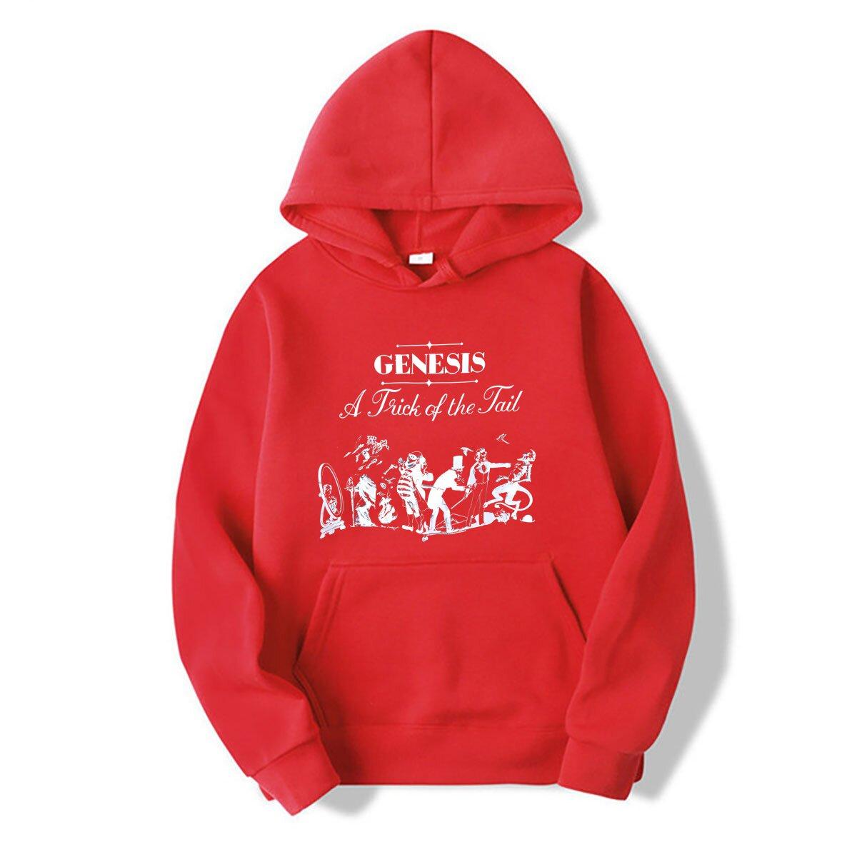 

Genesis band Trick Of The Tail Unisex hoodies Gift For Fan All Size S-4XL 2XL