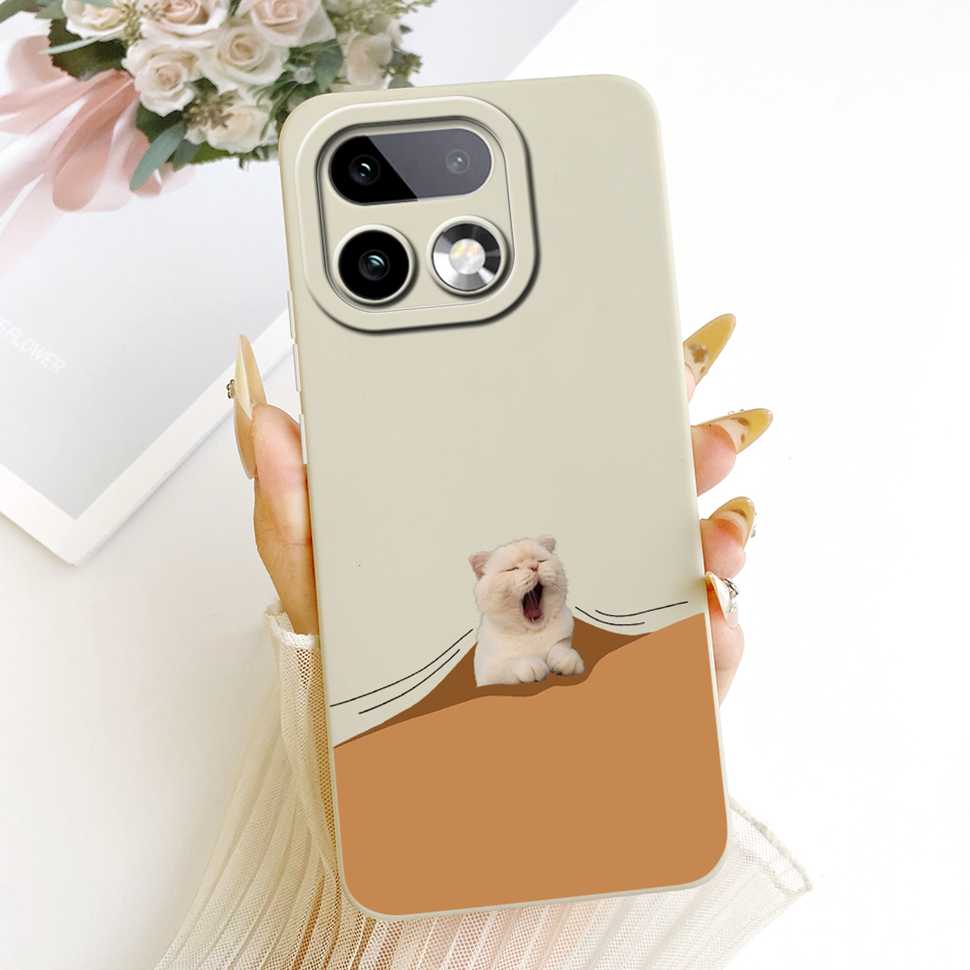 For Realme 16 Pro 5G RMX5121 6.78" Case Cartoon Animals Silicone Back Cover For Realme 16Pro 16 PRO RMX5120 Bumper Phone Cases