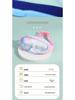 Children's Waterproof Anti-Fog Swimming Goggles and Cap Set – High-Definition, Large Frame for Boys and Girls