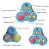 Fidget Pad Protiskluzová multifunkční plastová hračka Fidget Controller pro úlevu od úzkosti