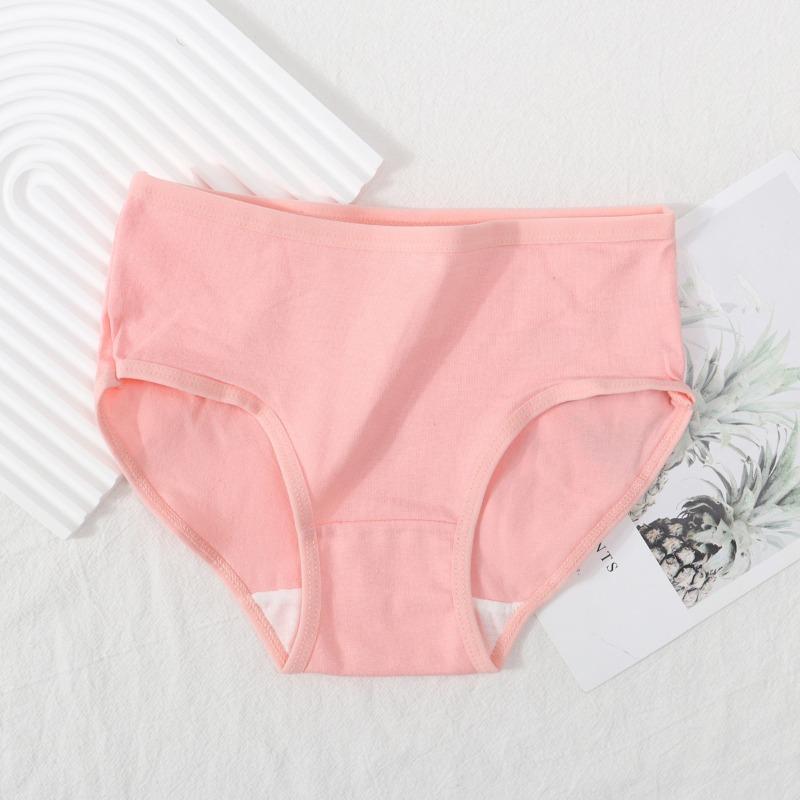 7PC Girls Panties Cotton Underwear Breathable Student Children's Briefs