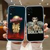 RE51 S-Scarfaces Transparent Phone Case for Samsung Galaxy A04 A04S A14 A23 A34 A54 M23 M33 M52 M53