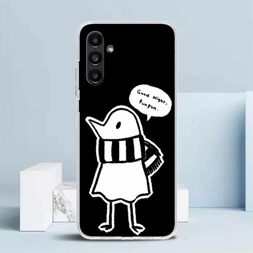 Oyasumi Punpun Cover for Samsung Galaxy A17 A37 A57 A16 A26 A36 A56 A15 A14 A55 Phone Case A13 A53 A25 A35 A24 A34 A23 A33 Galax