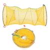 Portable Folding Fishing Net Bait Shrimp Cage Crab Lobster Trap Lures Nets