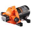 12V Diaphragm Pump, 3 GPM (11.36 L/min), 3-Chamber 12 Volt DC Water Pump with Automatic Pressure Switch 2.7-6.9 Bar(40-100 PSI) Adjustable