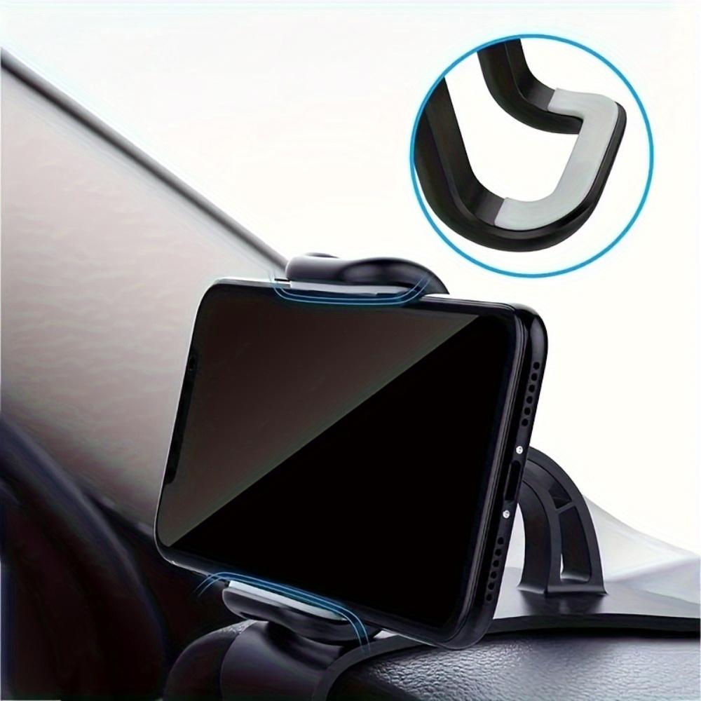 1PC Car phone holder, universal navigation instrument panel, multifunctional rotating phone holder