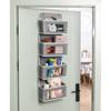 1 Stück, an der Tür montiertes Lagerregal, an der Wand montierter Lagerraum aus Stoff, geeignet für die Lagerung in Schränken, Badezimmern