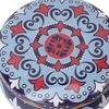4pcs Long Lasting Aroma Aromatherapy Candle Set Dried Flower Scented Candle for Yoga Meditation Blue Box