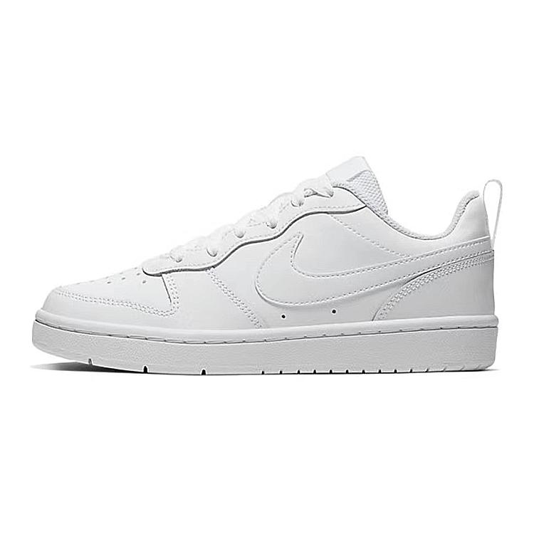 Nike Court Borough 2 Slip Resistant Cushioning Abrasion Resistant Slip Resistant Cushioning Abrasion Resistant Low top BQ5448-100(Team76-GS)