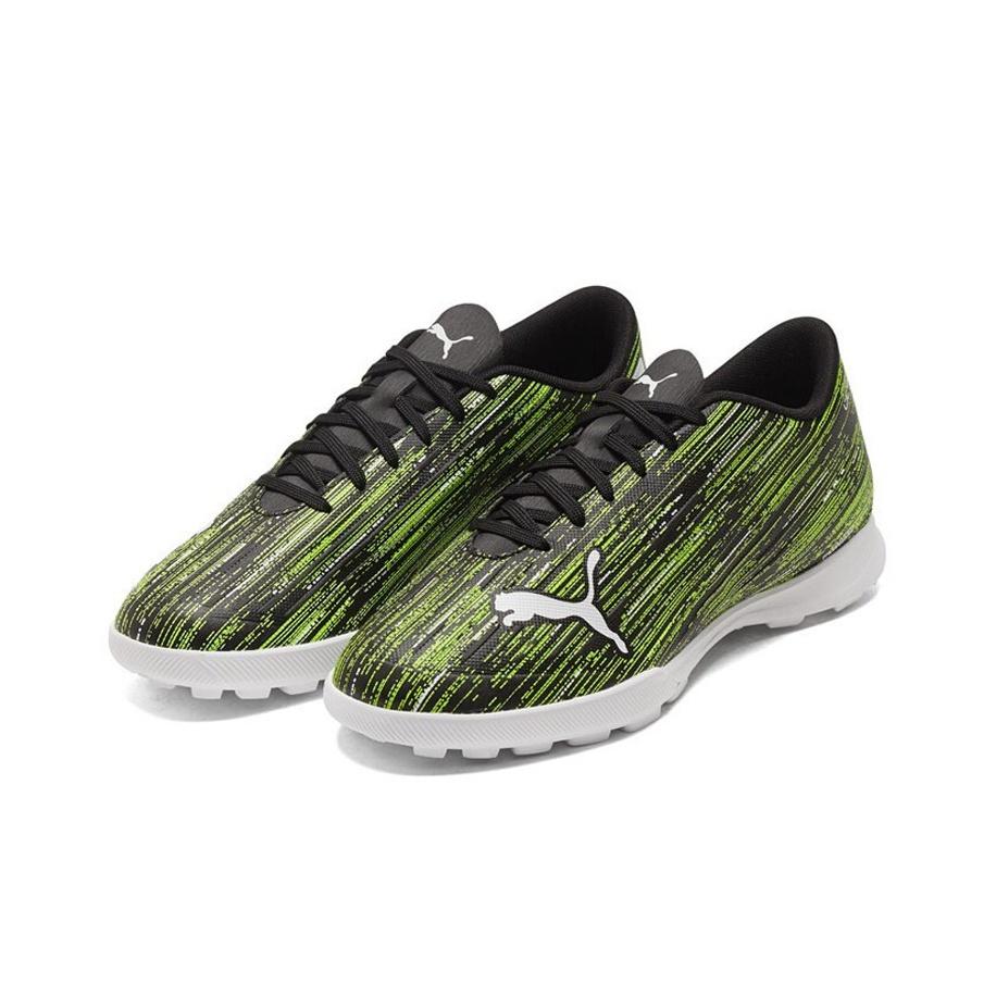 Puma Ultra 4.2 Confortevole Versatile Ag (Borchie di gomma) Scarpe da Calcio Uomo Scarpe da Calcio Nero Bianco Giallo 106357-02
