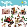 Lele Brothers Christmas Tree Building Blocks for Kids - Educational Toy Set