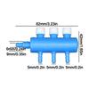 Independent Control Valves Aquarium Air Manifold Aquarium Air Splitter  Aquarium Aeration