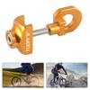 Bicycle Chain Adjuster Aluminum Alloy Bike Chain Tensioner Bicycle Chain Fastener for Single Speed Bicycle