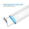 LED Aquarium Lighting System USB Powered Light with 6 Rows High Brightness Bulbs And Brightness Control for Fishtanks