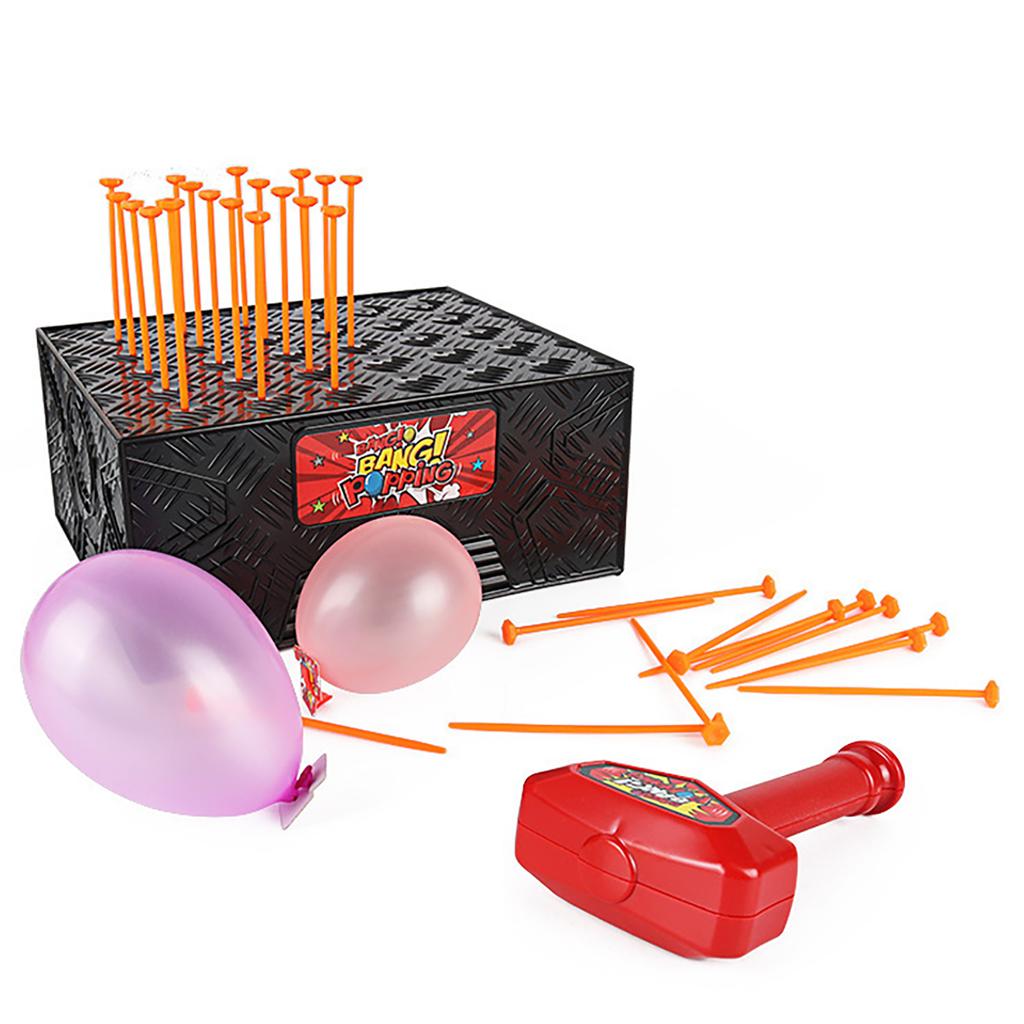 Teasing, Parody, Balloon Explosion, Decompression, Venting, Toy, Multiplayer Gathering, Interactive Board Game