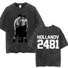 Heated Rivalry Shane Hollander Ilya Rozanov Hollanov Washed T Shirt Vintage Fashion Men Tshirts Cotton Loose Casual Tee Shirt