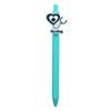 10Pcs Simple Medical Clothing Modeling Ballpoint Pen, Color Series Push Pen, Medical Theme Gift Pen Ballpoint Pen
