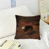 Z-ZdzislawBeksinskis Art  Pillow Covers Cartoon Sofa Decorative Home Double-sided Printing Short Plush Cute Cushion Cover