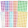 3000 PCS Star Stickers, 0.6" Sparkly Holographic Stickers, Kids Rewards Holographic Colors Sticker, Foil Star Sticker for Behavior Chart, Student