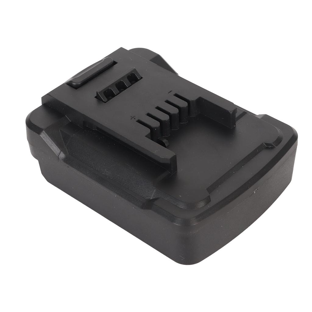 Lithium Battery Adapter Portable 18V Lithium Battery to for Hansch 18V Power Tool Adapter Converter
