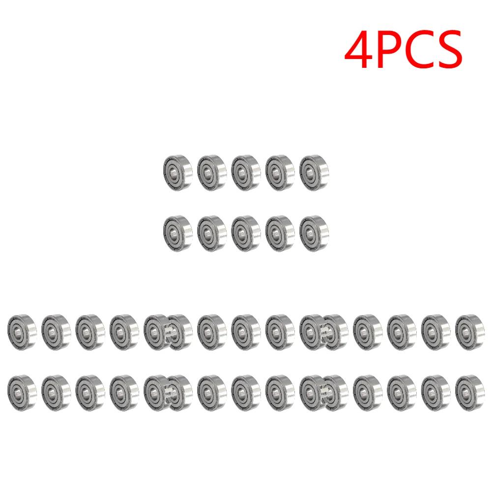 100-10PCS Double Shield Miniature High Carbon Steel Bearing 6x19x6mm 626zz Deep Groove Ball 3D Printer Parts Skates Accessories