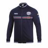 Sparco-Sudadera sin Capucha Hombre Sparco MARTINI RACING Talla L Azul marino
