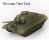1/72 Plastic Assembled Tank Model Kit WWII Military Model Puzzles 24 Styles Tanks Sand Table Tanks Toys for Boys
