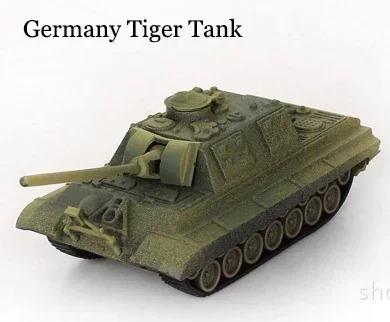 1/72 Plastic Assembled Tank Model Kit WWII Military Model Puzzles 24 Styles Tanks Sand Table Tanks Toys for Boys