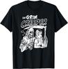 The Grim Creeper Creepy Cute Dark Humor Bartender Skeleton T-Shirt