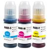 EPSON Epson Color Latest Compatible Ink Bottle Hedgehog Can Be Used with Genuine M670FT by STAR HAR-(C/M/Y) [3 Set] (Compatible Models EW-M571T