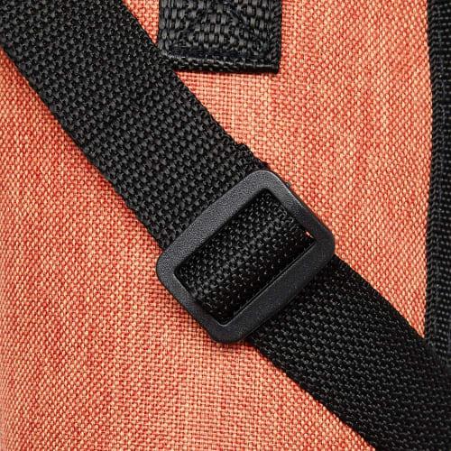 Pearl Metal Flaskeholder, Oransje, Kjøleoppbevaring, D-6495, 120mm B x 85mm D x 255mm H (Belte følger ikke med)