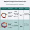 Automotive AC R410a Refrigerant Charging Hose