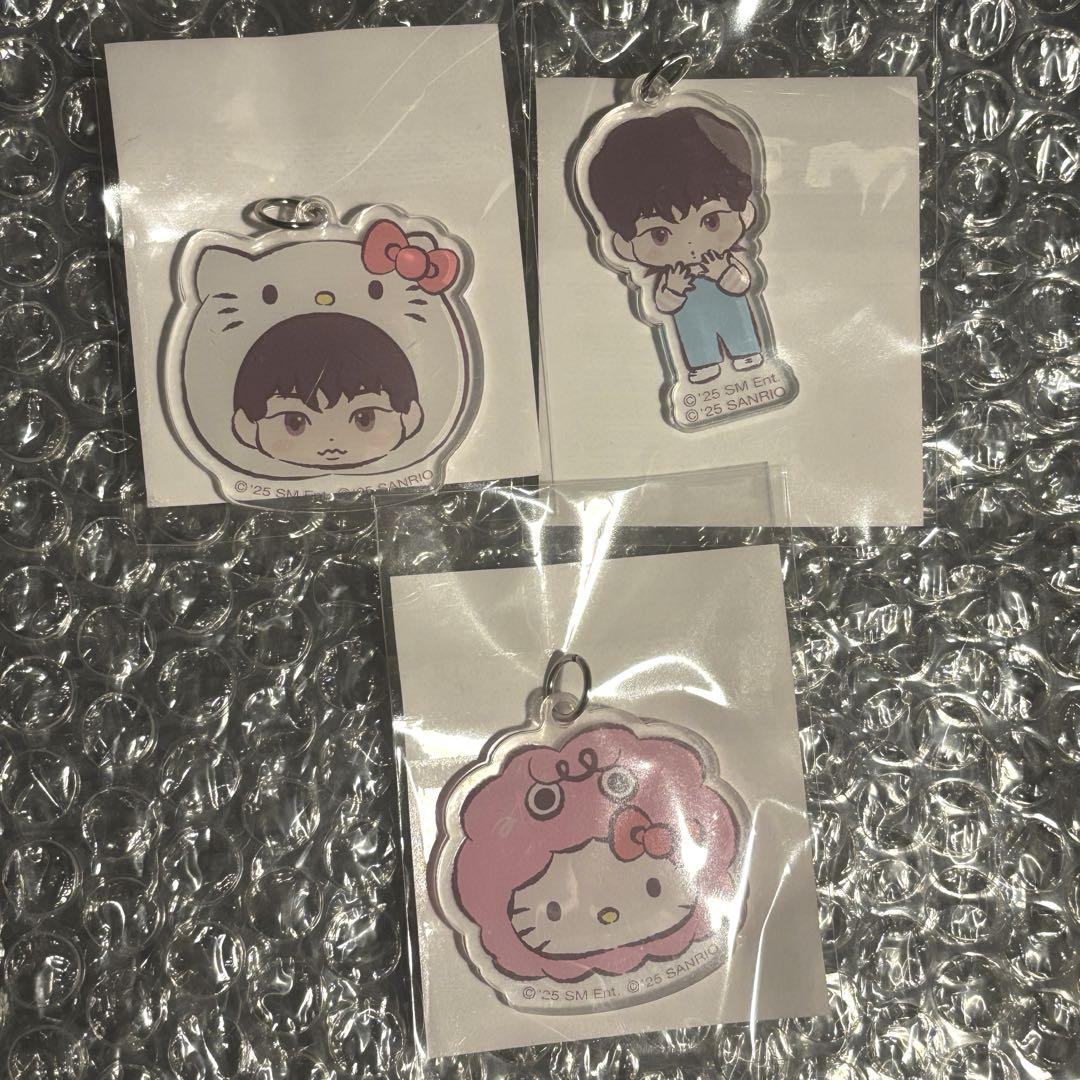 

[USED] Key Kitty Pop-up Keyring Korea Exclusive
