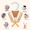 Shangheng Deluxe Shoulder & Neck Tapping Massager Shawl