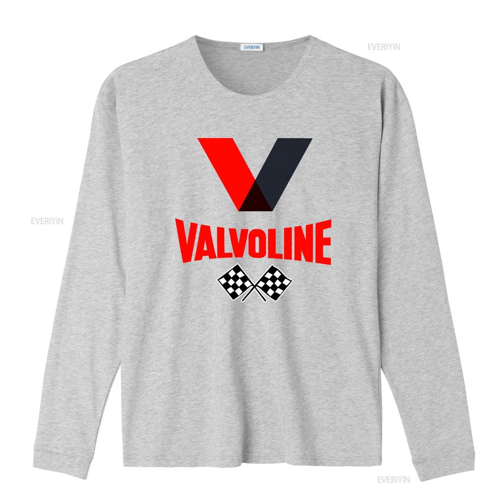 Valvoline Klassisches T-Shirt Amerikanisches Auto Öl Inspiriertes Design Erhältlich in Verschiedenen Größen Farben Vintage Gewaschen Lässig Atmungsaktiv