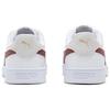 PUMA Shuffle Low Top Skateboard Shoes Unisex White