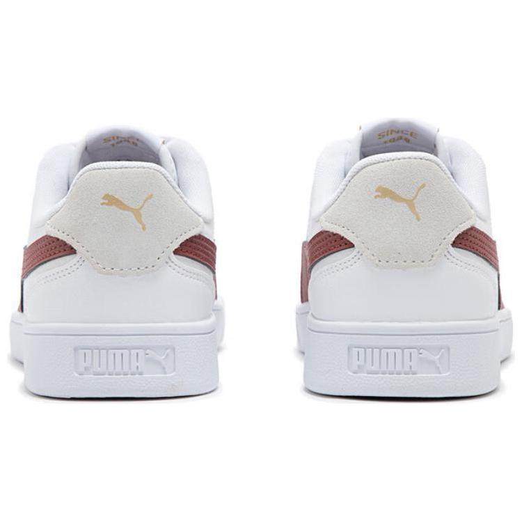 PUMA Shuffle Low Top Skateboard Shoes Unisex White
