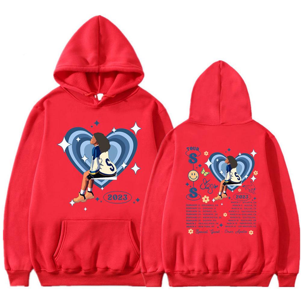 SZA 2023 Concert Tour Women Unisex Hoodies SOS Good Days Fashion Hoodie 