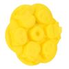 Gelbe Silikon-Cartoonform DIY Handgemachte Kuchen Schokolade Keksform zum Backen Küche