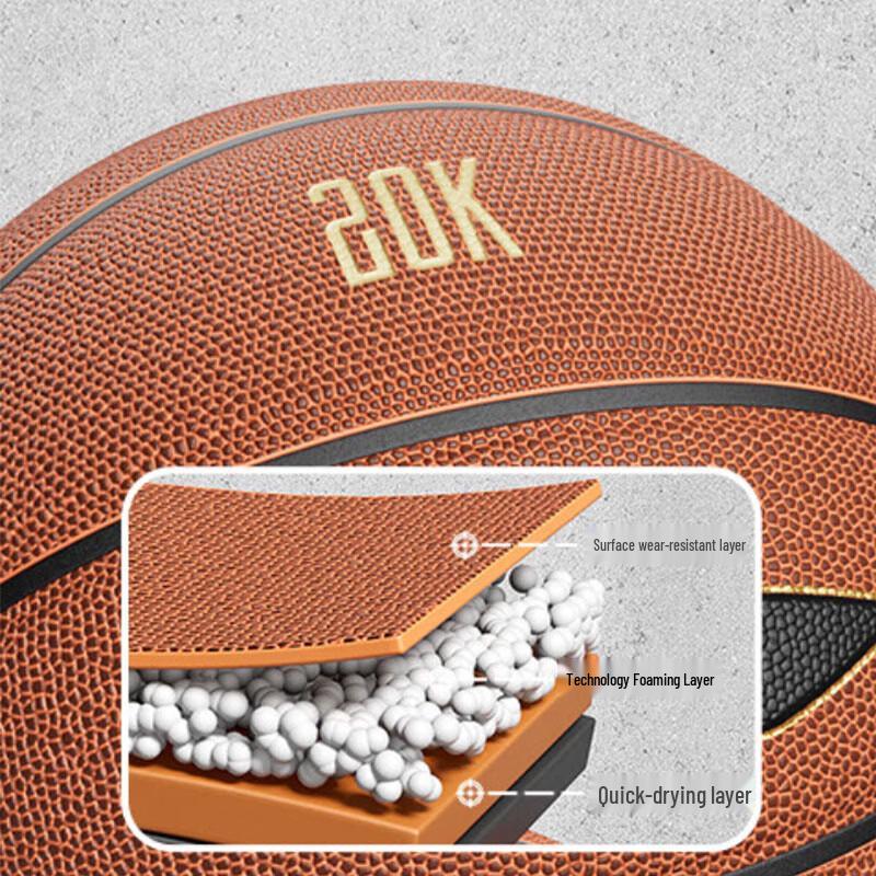 LI-NING 20K Series Official Size 7 Basketball