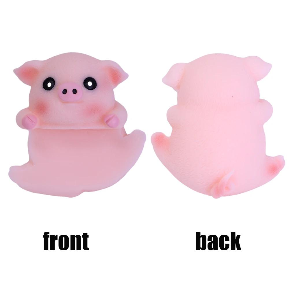 Tierform Ornament Dekoration Einfach und Niedlich Auto Innenzubehör Harzmaterial Verwendet für Auto Navigationsbildschirm