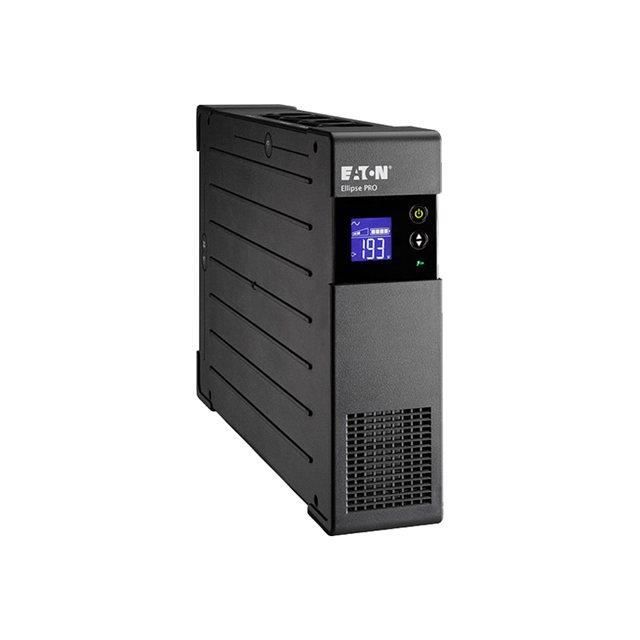 Noodstroomvoeding - eaton - ellipse pro 1200 usb fr - line-interactieve UPS - 1200VA (8 Franse stopcontacten) - gecertificeerde bliksemafleider - elp1200fr