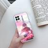 RP54 Torre Eiffel di Parigi Custodia Trasparente per Telefono per Samsung Galaxy A04 A04S A14 A23 A34 A54 M23 M33 M52 M53