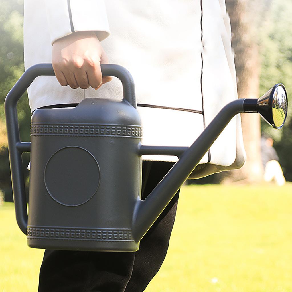 Watering Can 5L Large   Spout Flower Watering Kettle with Sprinkler Head for Outdoor Indoor Plants