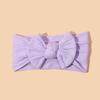 1 Pezzo Fascia per Testa Neonato per Bambine Lavorata a Maglia Elastica Turbante per Bambini Fiocchi per Bambini Morbido Nylon Cappelli per Bambini Accessori per Capelli 32 Colori