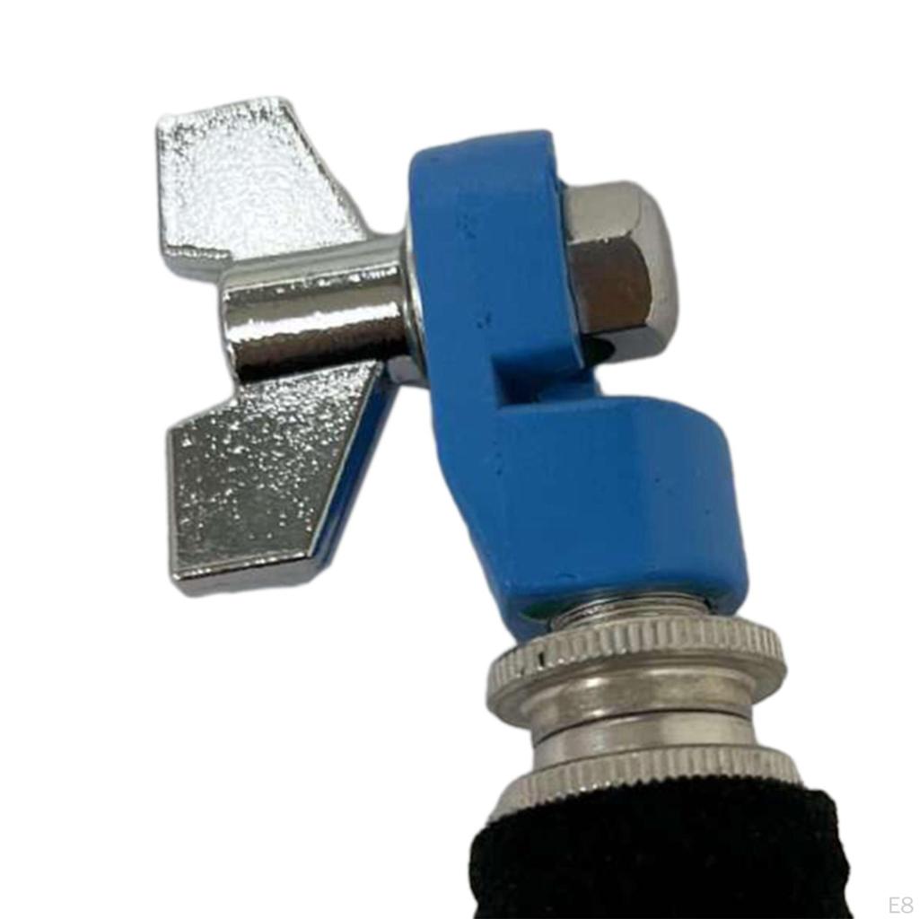 Hi Hat Clutch Jazz Drum Replacement Durable Quick Release Metal Stand Post for Cymbal