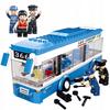 Klocki Sluban Zestaw Autobus Miejski 235 Elementów 6+ Model Figurki Pojazd