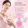 5-Layer Women's Razor: Perfect for Underarm, Leg, and Body Hair Removal